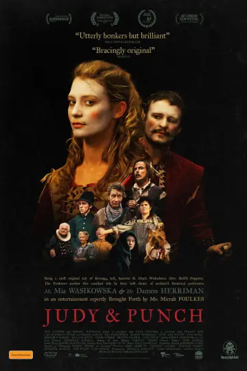 Plakat do filmu "Judy i Punch" #732330
