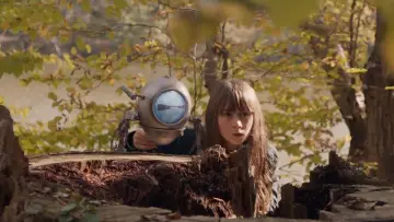 Zasłona do filmu "Mój dziadek jest kosmitą" #312519