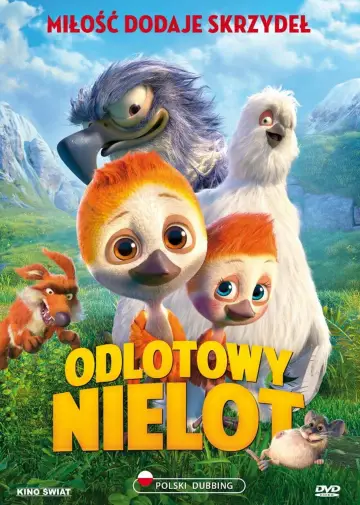 Plakat do filmu "Odlotowy nielot" #1006412
