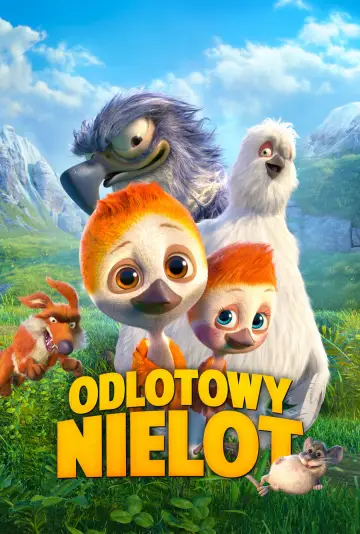 Plakat do filmu "Odlotowy nielot" #1006413
