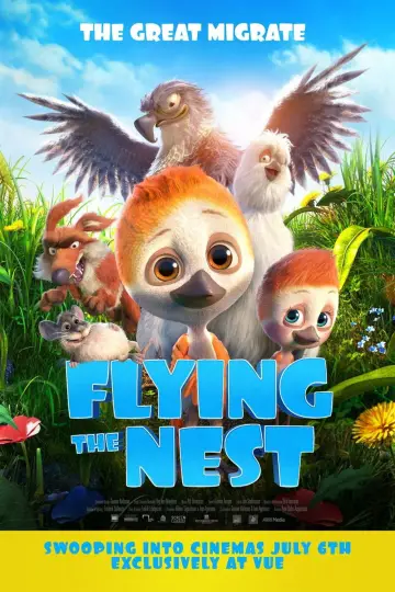 Plakat do filmu "Odlotowy nielot" #1006415