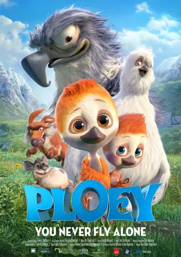 Plakat do filmu "Odlotowy nielot" #1833416