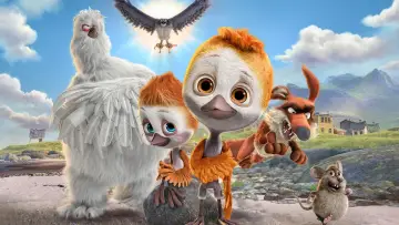 Zasłona do filmu "Odlotowy nielot" #337899