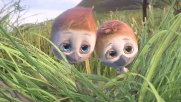 Zasłona do filmu "Odlotowy nielot" #337901
