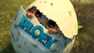 Zasłona do filmu "Odlotowy nielot" #337912