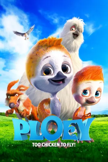 Plakat do filmu "Odlotowy nielot" #337918