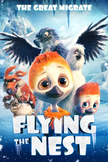 Plakat do filmu "Odlotowy nielot" #337921