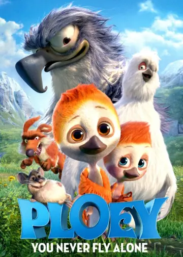 Plakat do filmu "Odlotowy nielot" #337924
