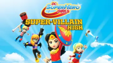 Zasłona do filmu "LEGO® DC Super Hero Girls: Szkoła łotrów" #1046457