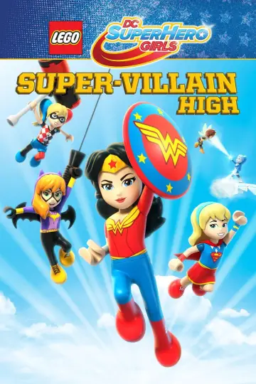 Plakat do filmu "LEGO® DC Super Hero Girls: Szkoła łotrów" #1046459