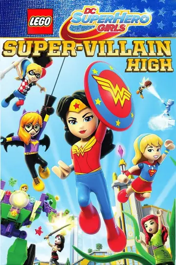 Plakat do filmu "LEGO® DC Super Hero Girls: Szkoła łotrów" #1046460