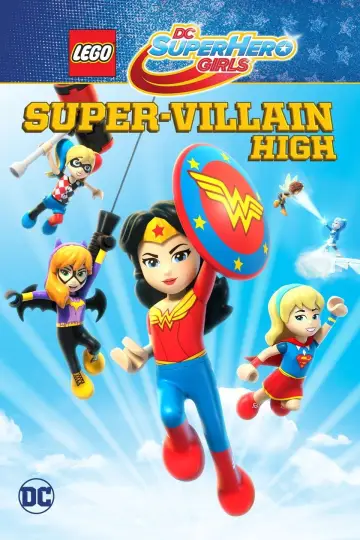 Plakat do filmu "LEGO® DC Super Hero Girls: Szkoła łotrów" #1046461