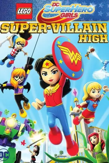 Plakat do filmu "LEGO® DC Super Hero Girls: Szkoła łotrów" #1046462