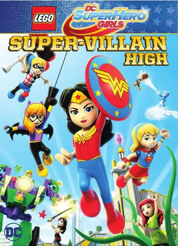 Plakat do filmu "LEGO® DC Super Hero Girls: Szkoła łotrów" #1046463