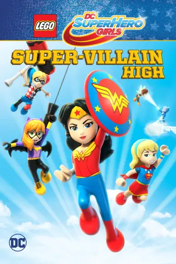 Plakat do filmu "LEGO® DC Super Hero Girls: Szkoła łotrów" #1046464