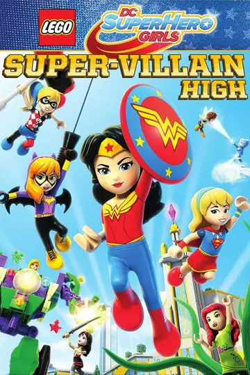 Plakat do filmu "LEGO® DC Super Hero Girls: Szkoła łotrów" #1046466