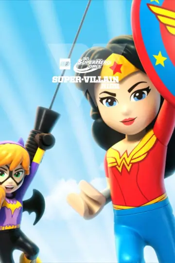 Plakat do filmu "LEGO® DC Super Hero Girls: Szkoła łotrów" #1046467