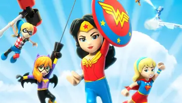 Zasłona do filmu "LEGO® DC Super Hero Girls: Szkoła łotrów" #407640