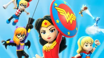 Zasłona do filmu "LEGO® DC Super Hero Girls: Szkoła łotrów" #407641