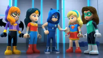 Zasłona do filmu "LEGO® DC Super Hero Girls: Szkoła łotrów" #407642