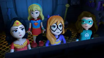 Zasłona do filmu "LEGO® DC Super Hero Girls: Szkoła łotrów" #407643