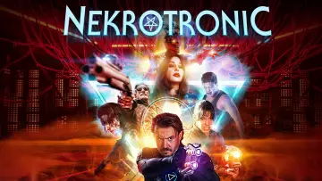 Zasłona do filmu "Nekrotronic" #1095004