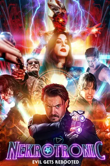 Plakat do filmu "Nekrotronic" #1095008