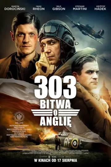 Plakat do filmu "303. Bitwa o Anglię" #1028650