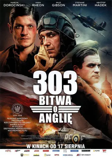 Plakat do filmu "303. Bitwa o Anglię" #1028655
