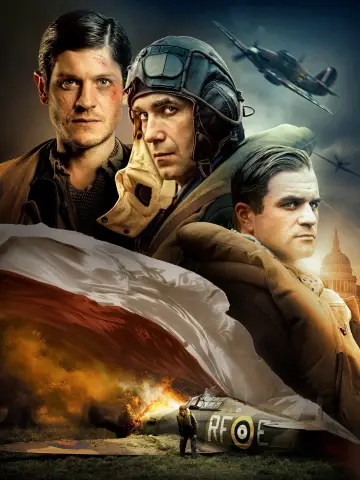 Plakat do filmu "303. Bitwa o Anglię" #1028658