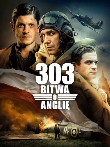 Plakat do filmu "303. Bitwa o Anglię" #1028659