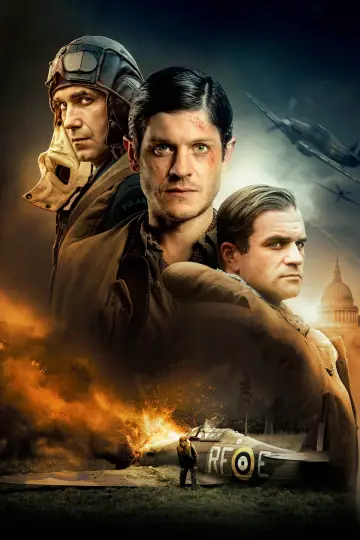 Plakat do filmu "303. Bitwa o Anglię" #390704