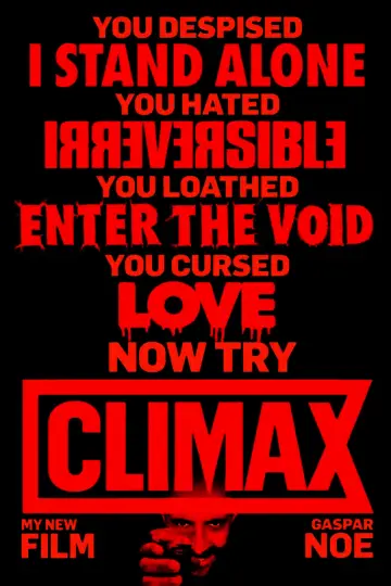 Plakat do filmu "Climax" #119583