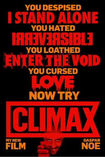 Plakat do filmu "Climax" #119584