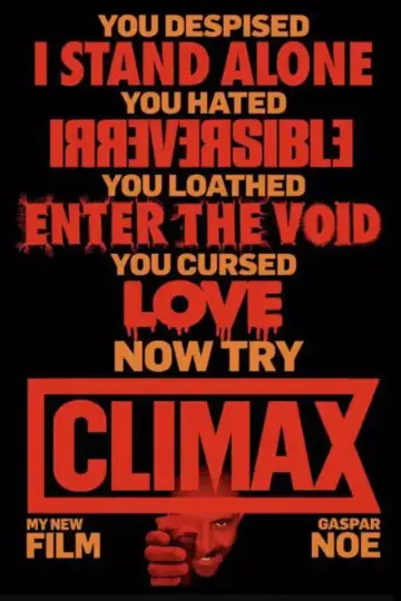 Plakat do filmu "Climax" #119586