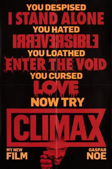 Plakat do filmu "Climax" #642031