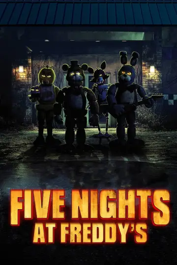 Plakat do filmu "Pięć koszmarnych nocy" #1499