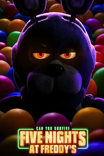 Plakat do filmu "Pięć koszmarnych nocy" #1504