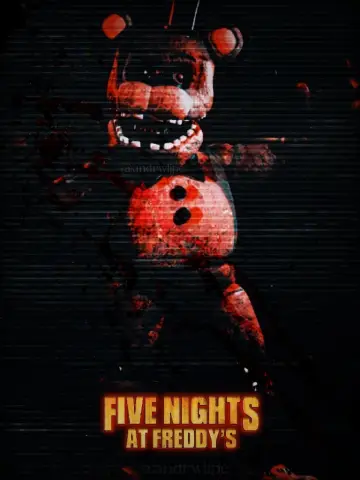 Plakat do filmu "Pięć koszmarnych nocy" #1509