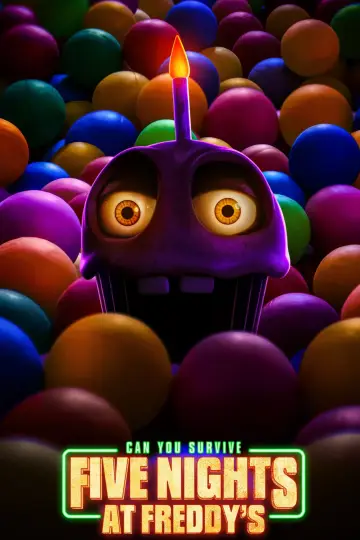 Plakat do filmu "Pięć koszmarnych nocy" #1515