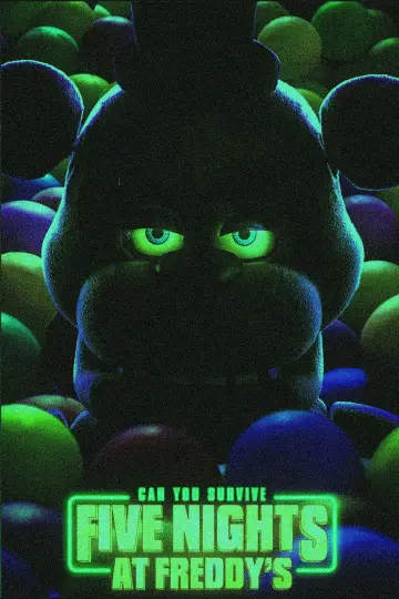 Plakat do filmu "Pięć koszmarnych nocy" #502995