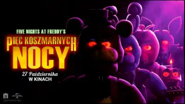 Zasłona do filmu "Pięć koszmarnych nocy" #557474