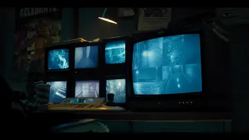 Zasłona do filmu "Pięć koszmarnych nocy" #557522