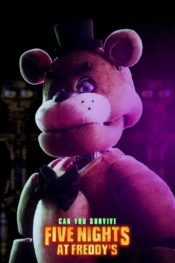 Plakat do filmu "Pięć koszmarnych nocy" #557677