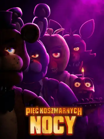 Plakat do filmu "Pięć koszmarnych nocy" #557694