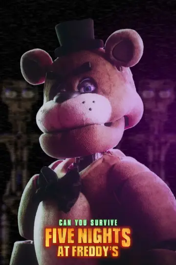 Plakat do filmu "Pięć koszmarnych nocy" #557718