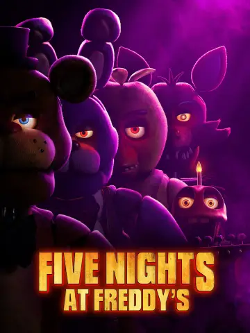 Plakat do filmu "Pięć koszmarnych nocy" #557756