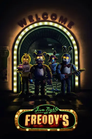 Plakat do filmu "Pięć koszmarnych nocy" #557766