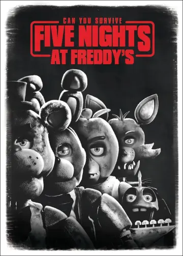 Plakat do filmu "Pięć koszmarnych nocy" #557770