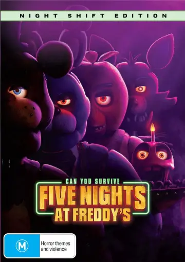 Plakat do filmu "Pięć koszmarnych nocy" #557779